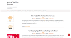 Desktop Screenshot of buyvehicletrackingsystem.com