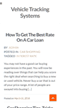Mobile Screenshot of buyvehicletrackingsystem.com