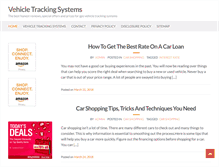 Tablet Screenshot of buyvehicletrackingsystem.com